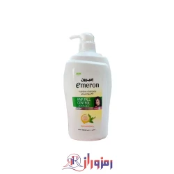 شامپو کنترل کردن ریزش مو امرون emeron مدل hair fall control حجم 1000 میل